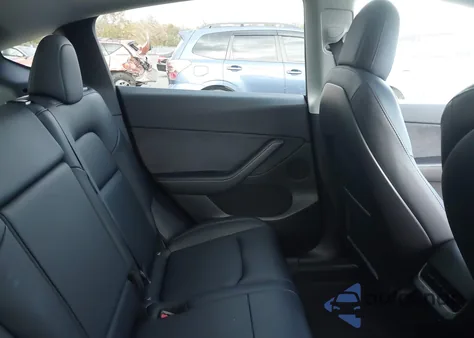 2021 Tesla Model Y Long Range Dual Motor All-Wheel Drive from USA, damaged, VIN 5YJYGDEE9MF208671